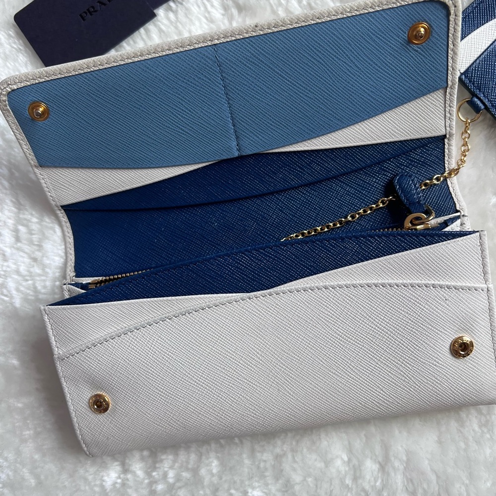 Authentic Prada wallet & cardholder - Picture 11 of 15